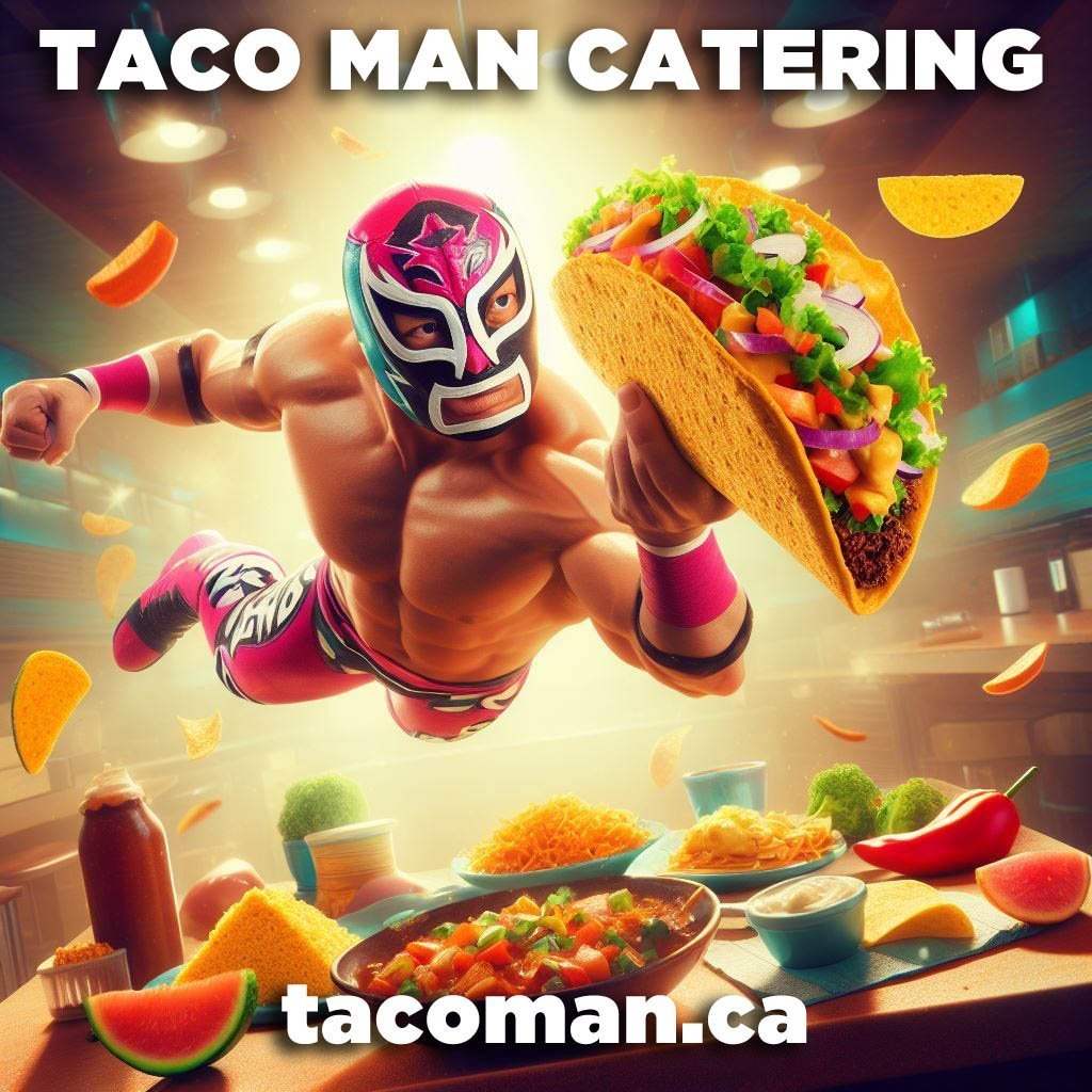 Taco man Catering
