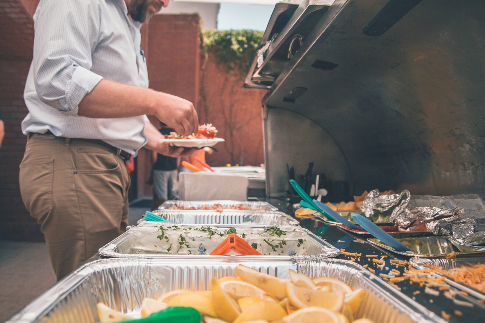 Taco Catering for Weddings Events