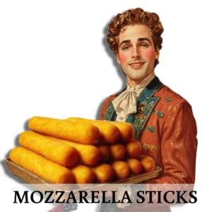 Mozzarella sticks catering