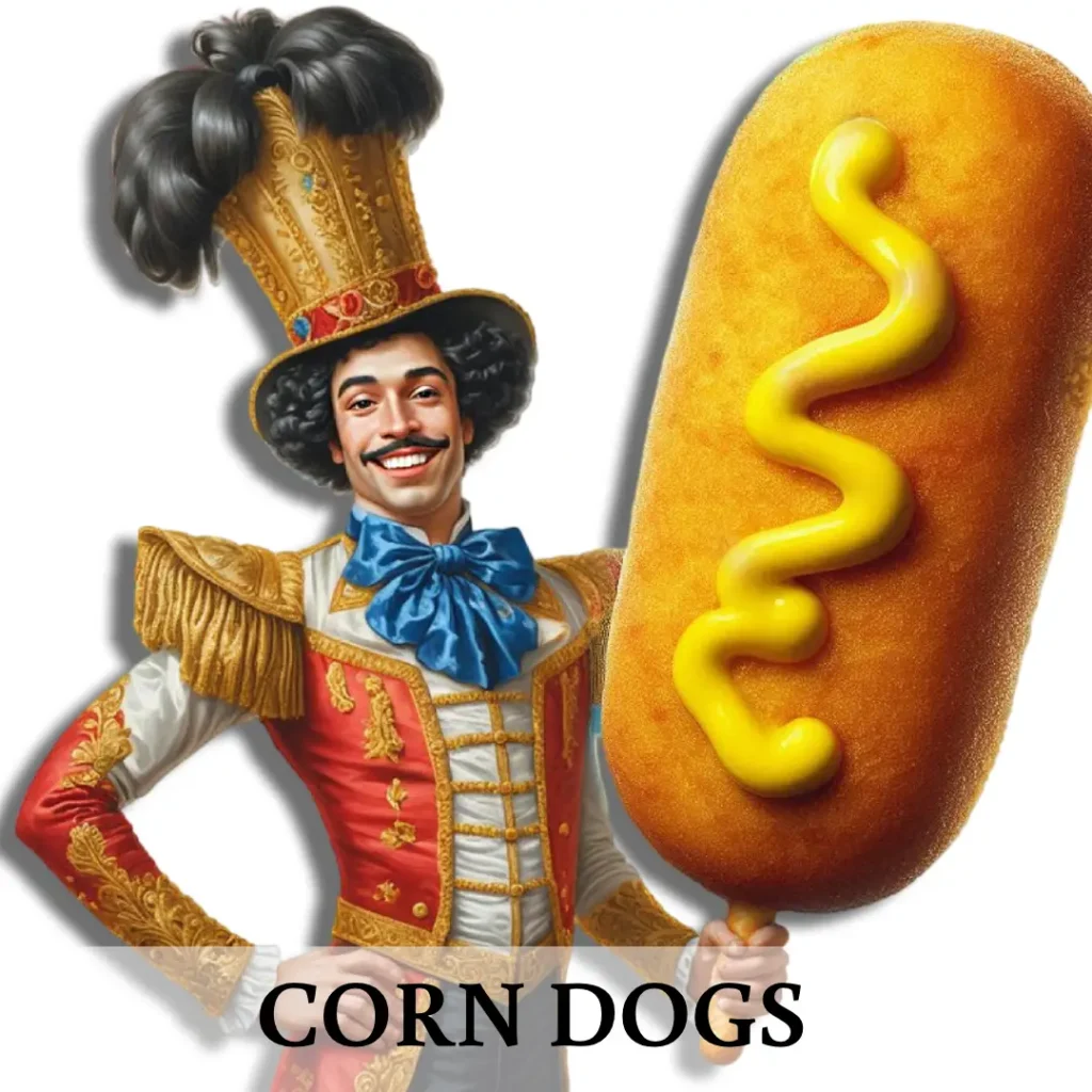 corn dogs