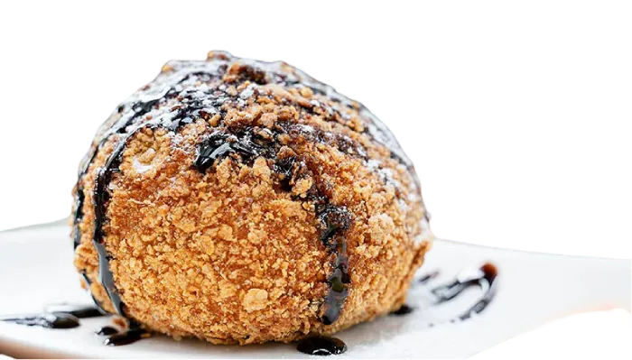 deep fired ice cream
