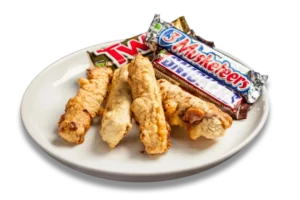 deep fried chocolate bar