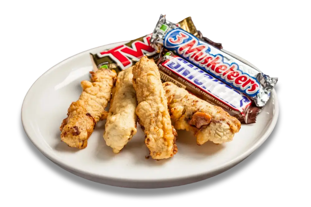 deep fried chocolate bar