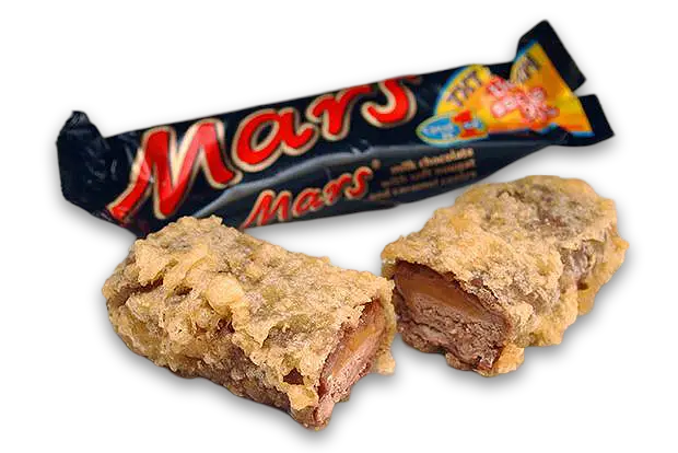 deep fried chocolate bar