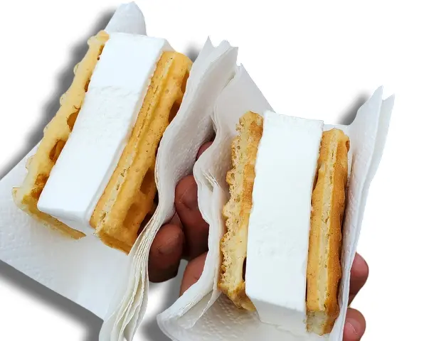 cne ice cream waffle