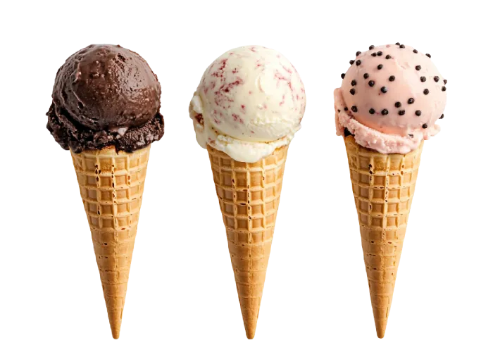 ice cream cone catering