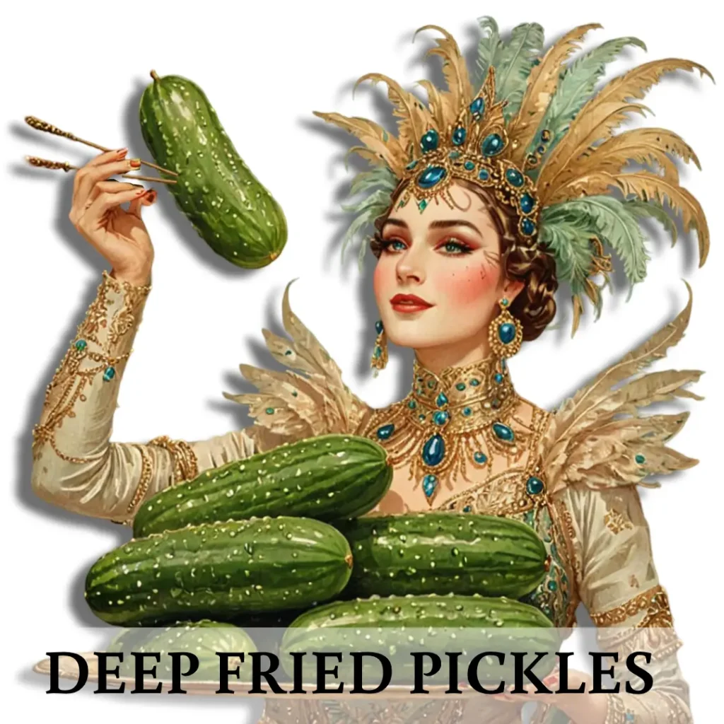 deep fried pickles