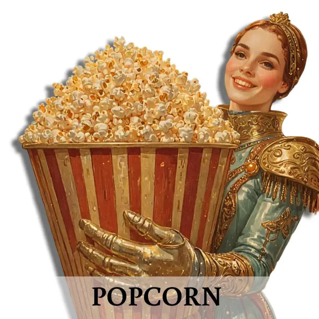 popcorn catering