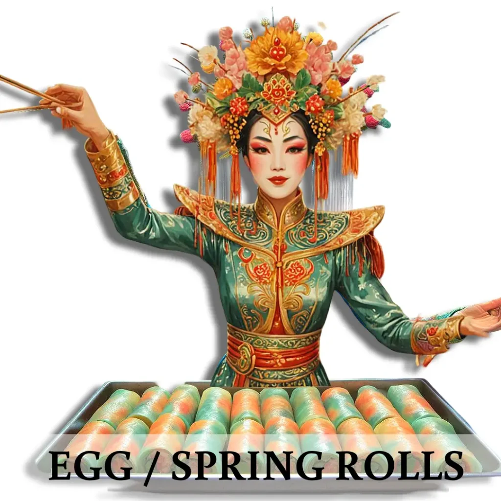 spring roll catering