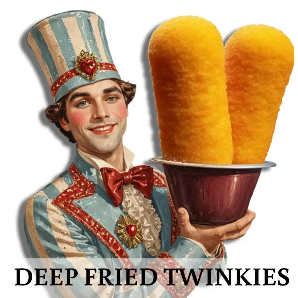 Deep Fried Twinkie