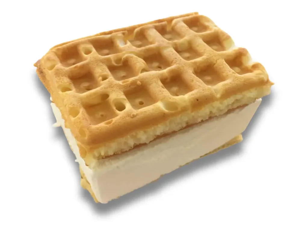 cne ice cream waffle