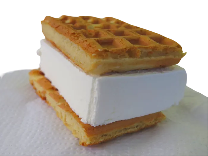 waffle Ice cream cne