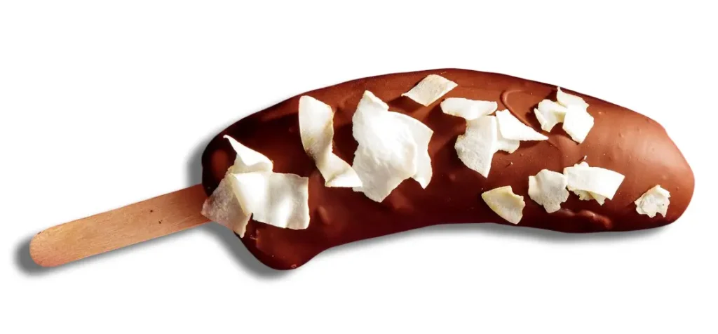 frozen banana