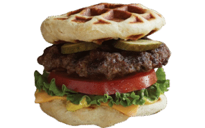 waffle-burger