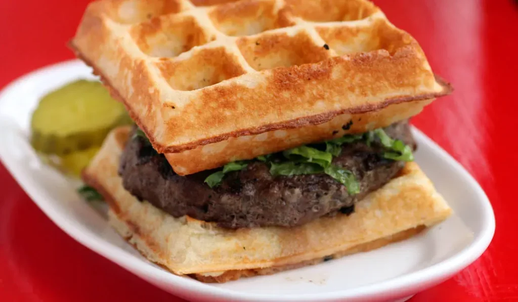 waffle-burger-sliders