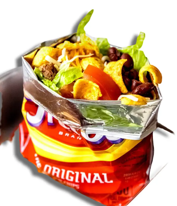 walking tacos