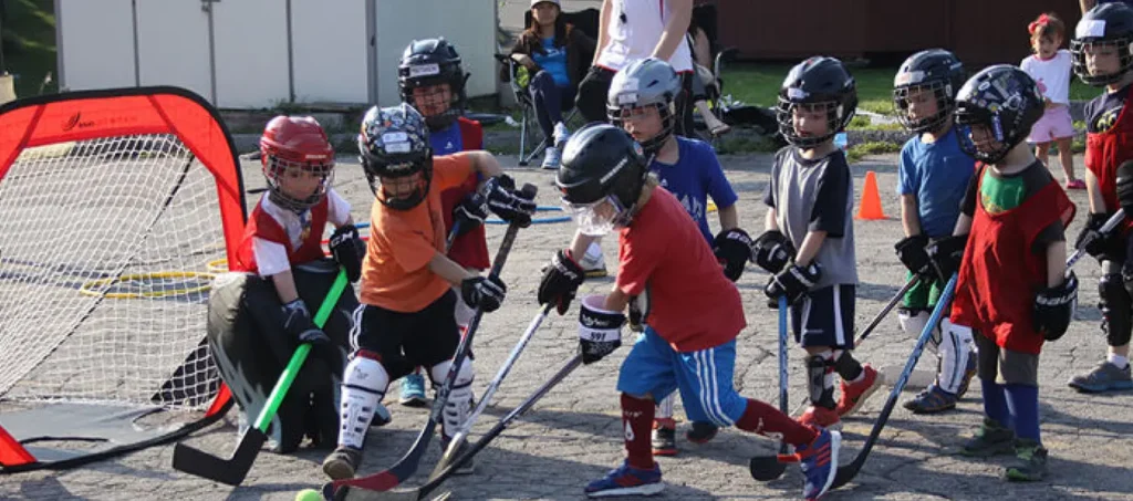 Birthday Hockey Parties
