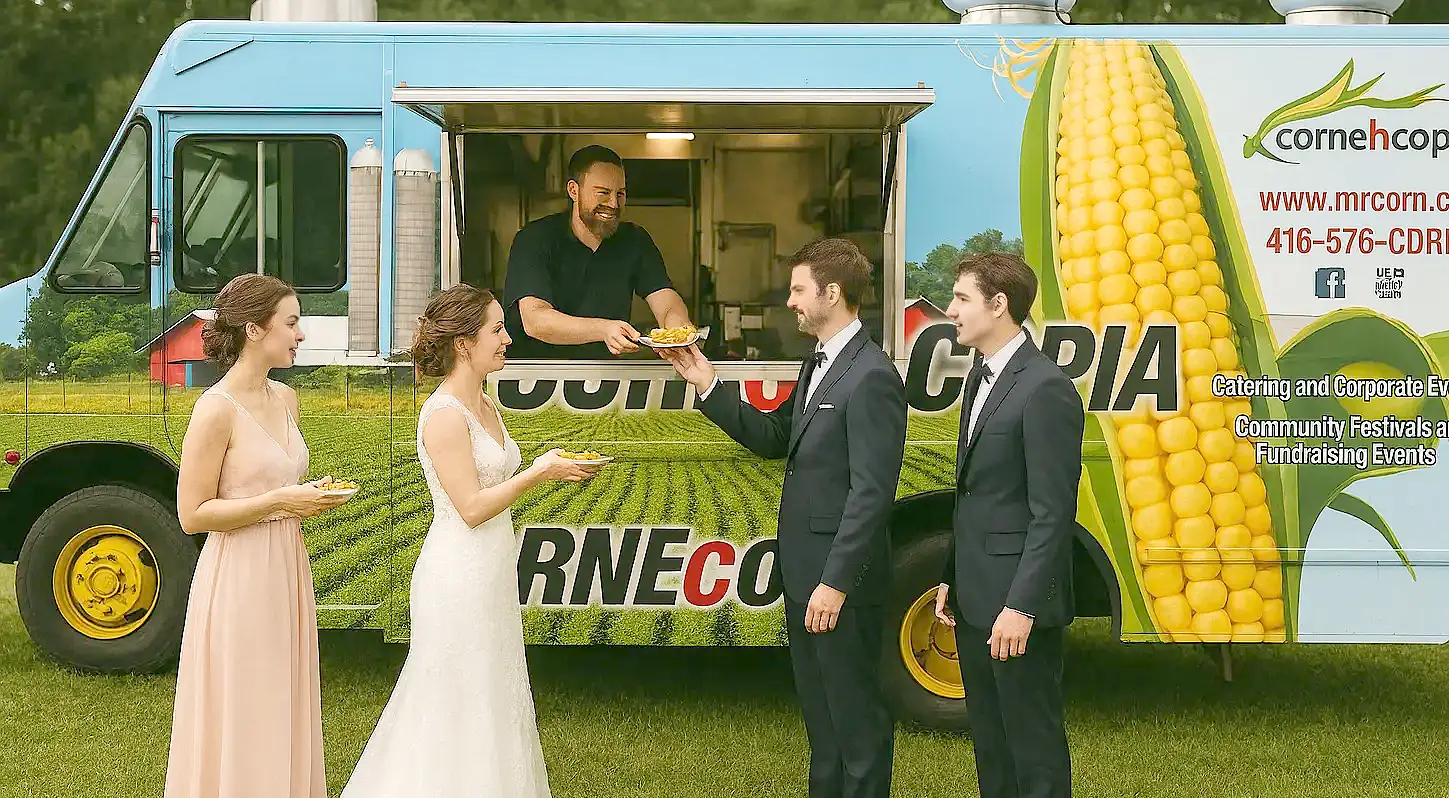 Food Truck Wedding