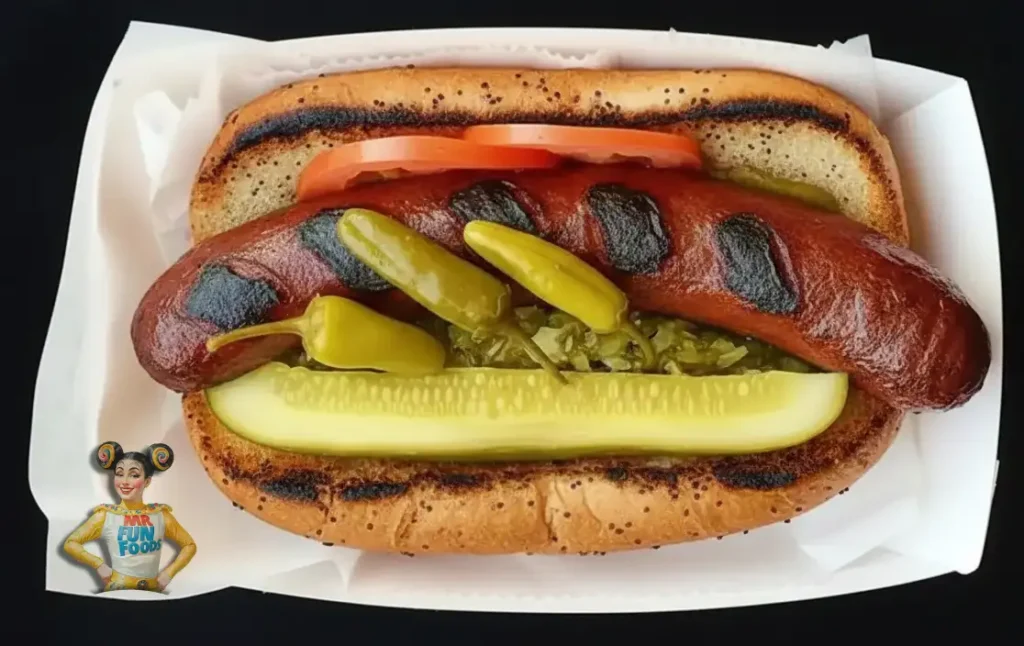 Chicago Style Hot Dog