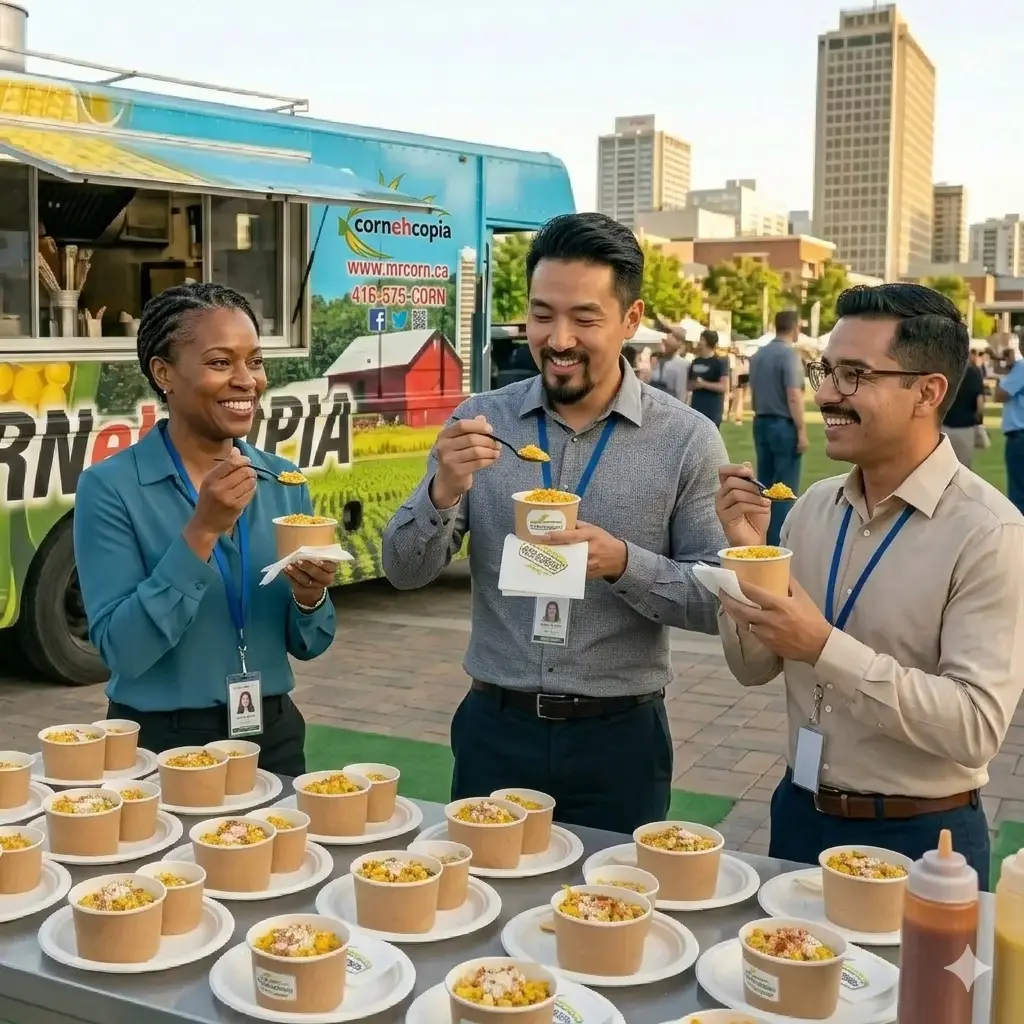 Mr Fun Foods Event 17