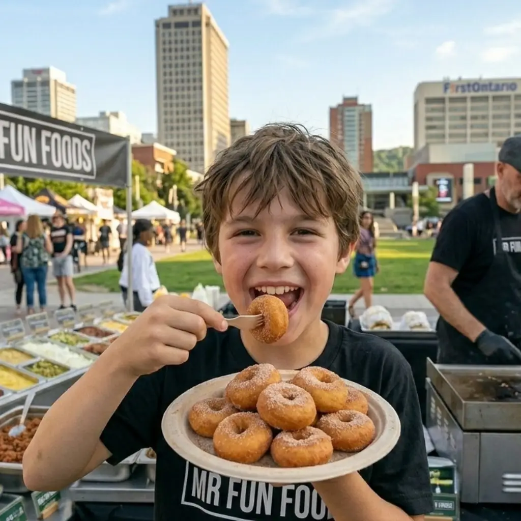 Mr Fun Foods Event 7