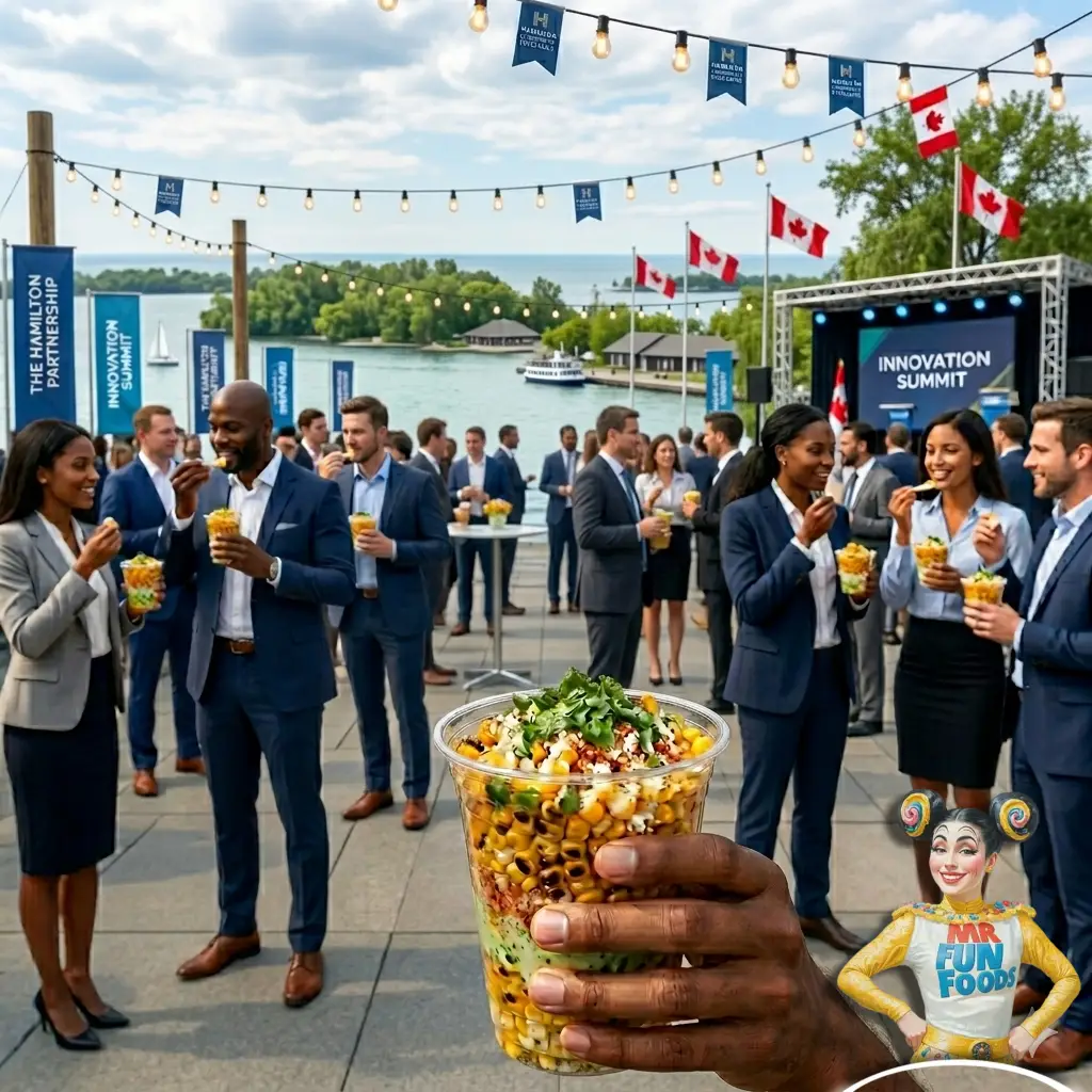 Mr Fun Foods Event 18