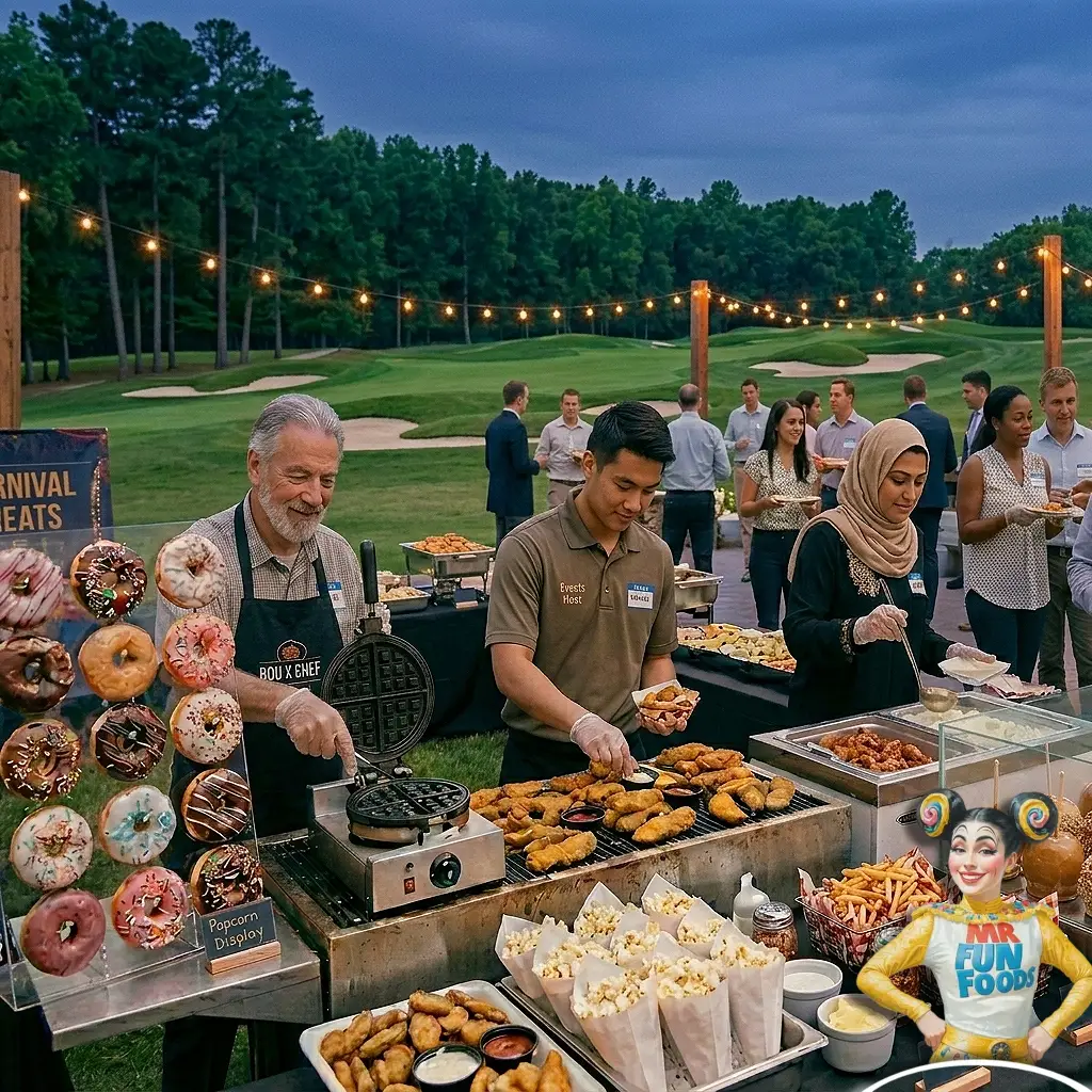 Mr Fun Foods Event 10