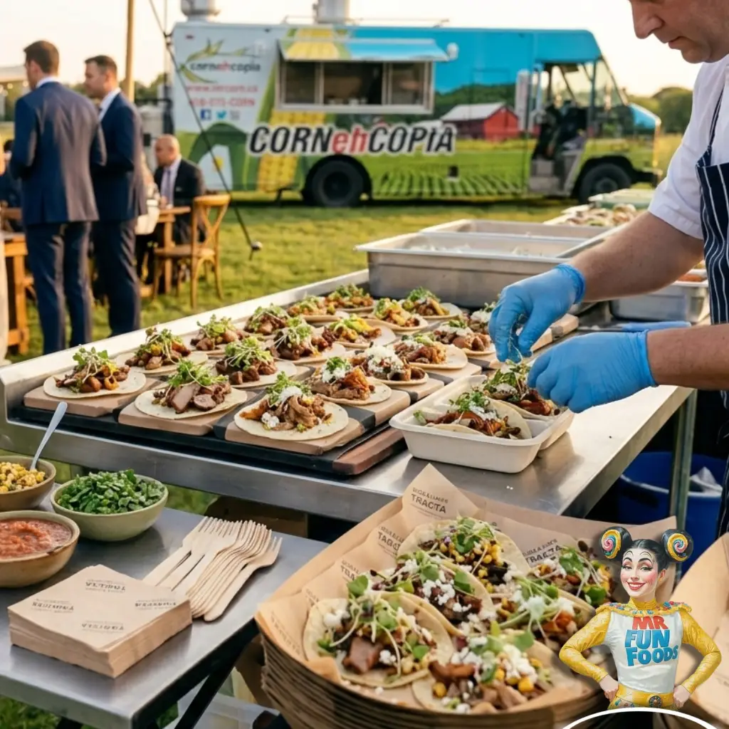 Mr Fun Foods Event 1