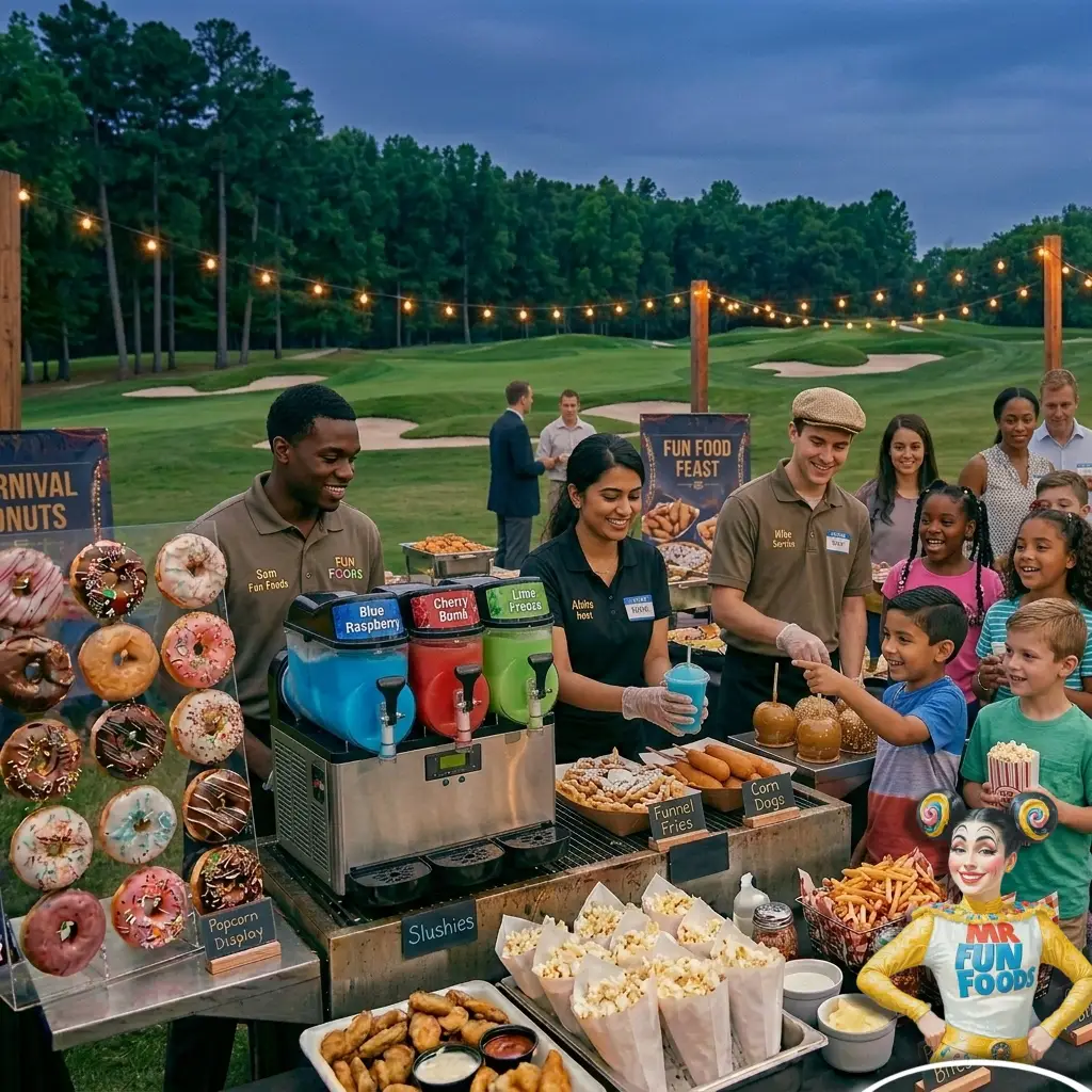 Mr Fun Foods Event 14