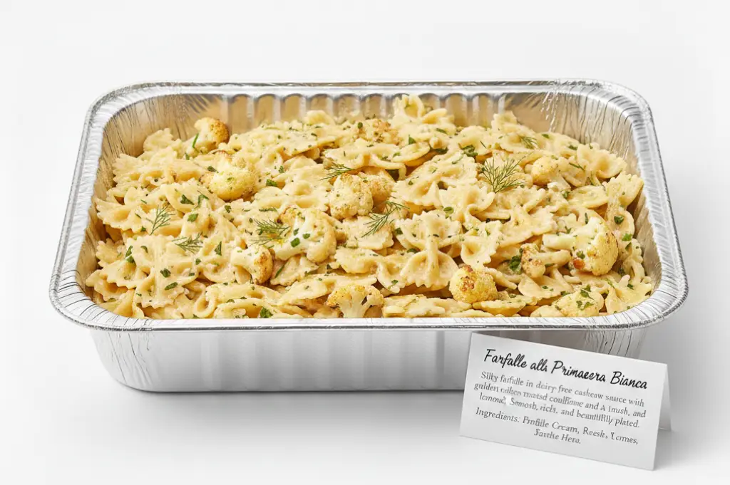 Pasta catering Oakville