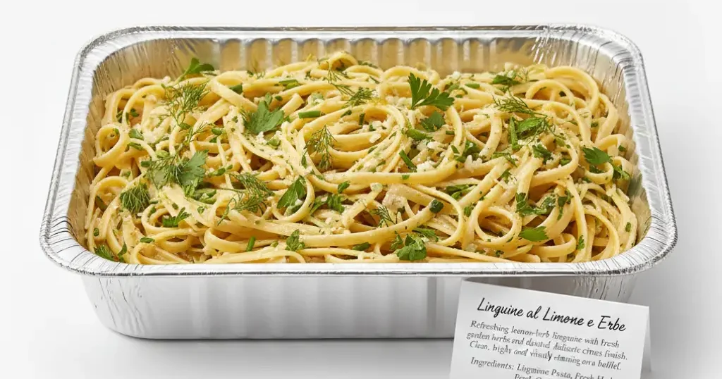 Pasta corporate catering