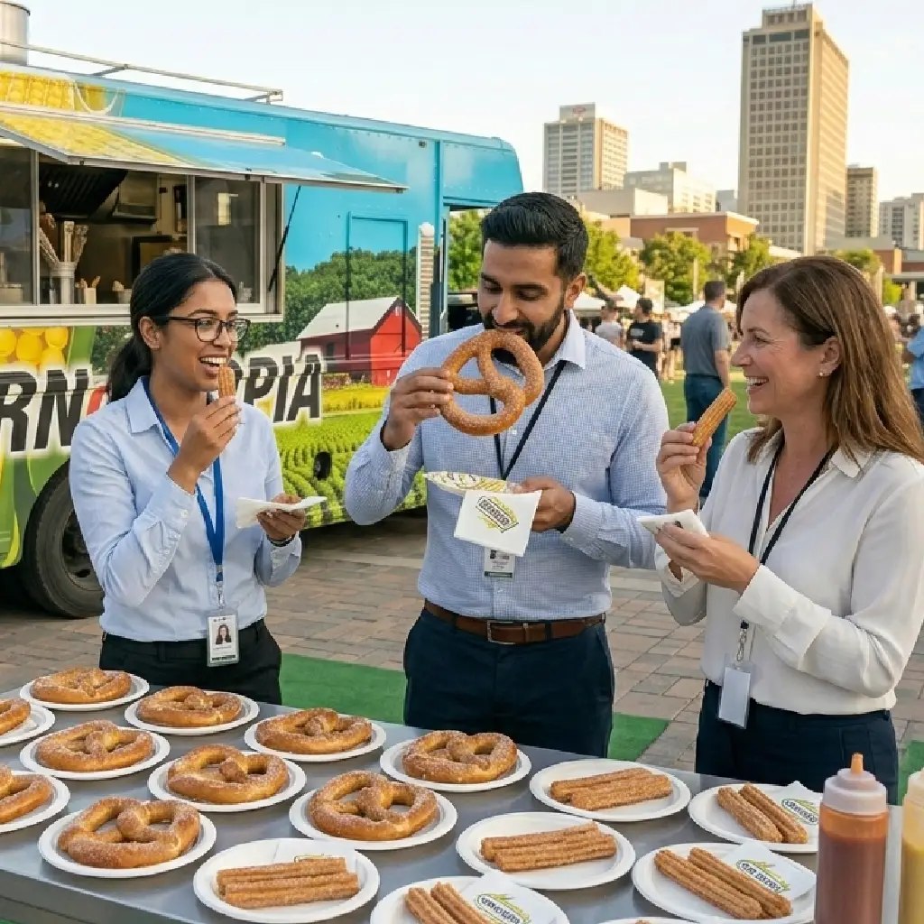 Mr Fun Foods Event 3