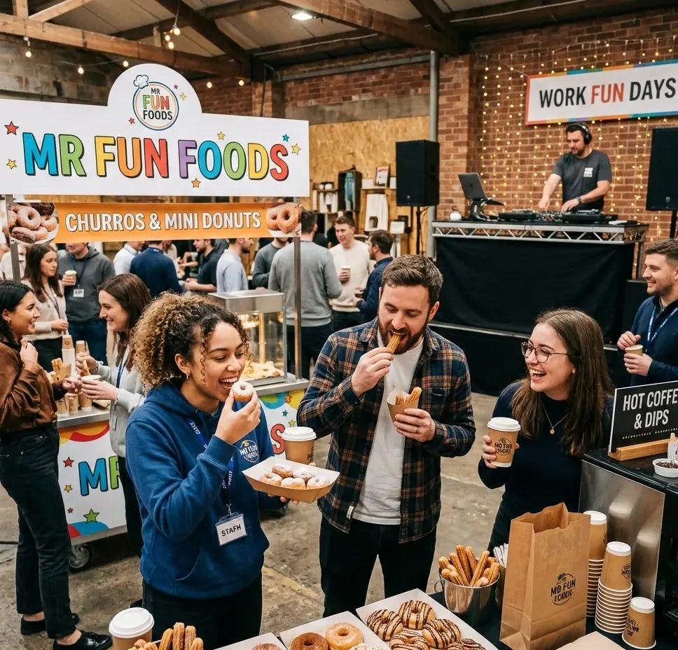 Mr Fun Foods Event 8