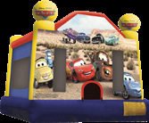 Cars Bouncer