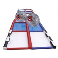 Criss Cross Collission Track w/ Zorb Balls