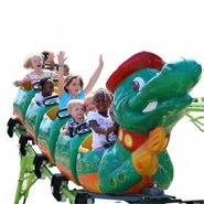 Go Gator Roller Coaster