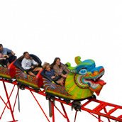 Orient Express Roller Coaster Ride