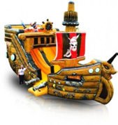 Pirate Ship Slide