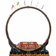 Ring of Fire Roller Coaster